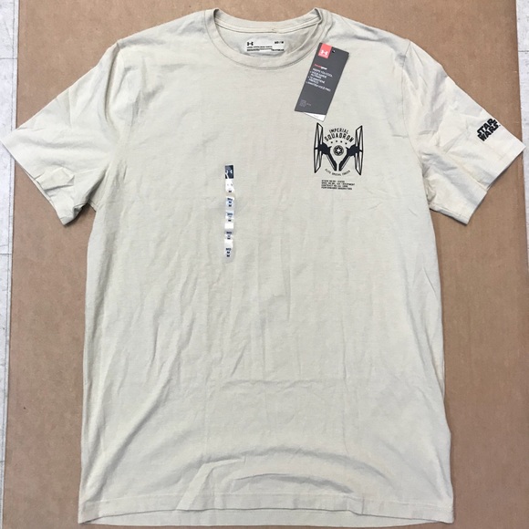 Under Armour Star Wars Storm Trooper T Shirt - Picture 6 of 6